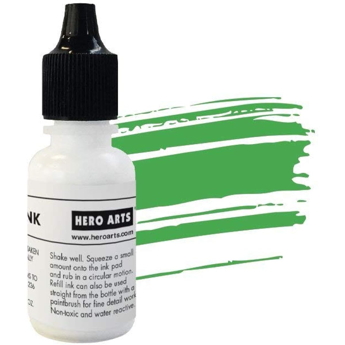Hero Arts NK425 Ink Green Apple Reactive Ink