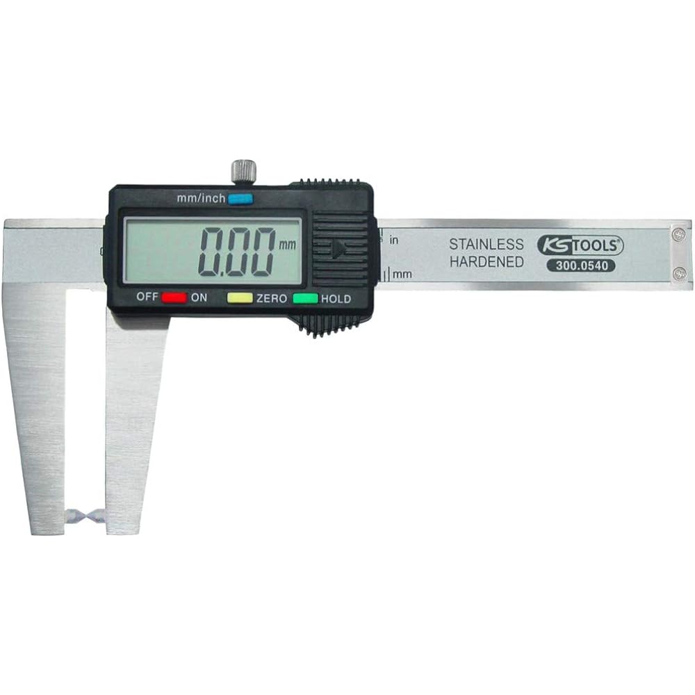 KS TOOLS Digital brake disk vernier calliper 0-60 mm 300.0540