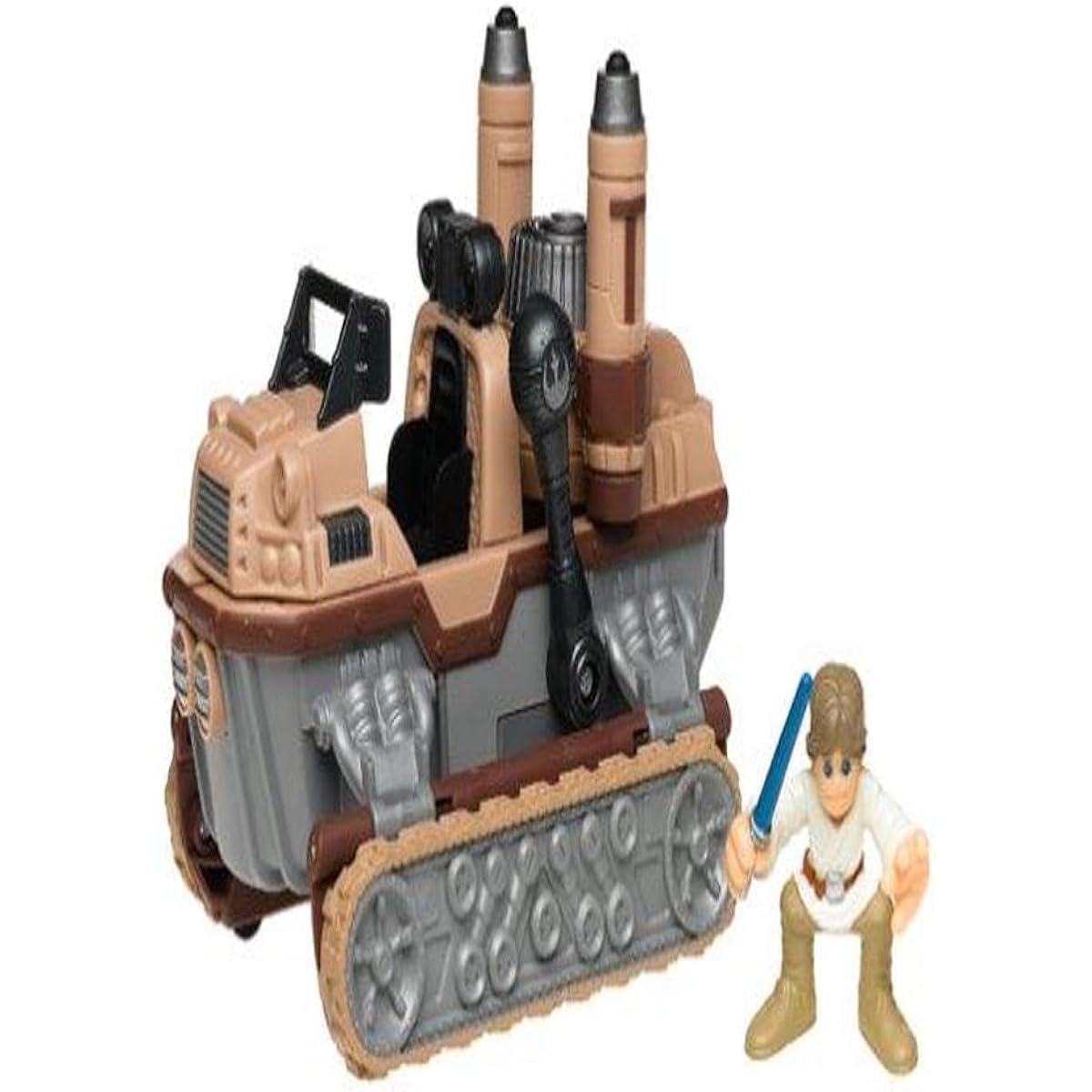 Star Wars Galactic Heroes Convertibles Land Speeder