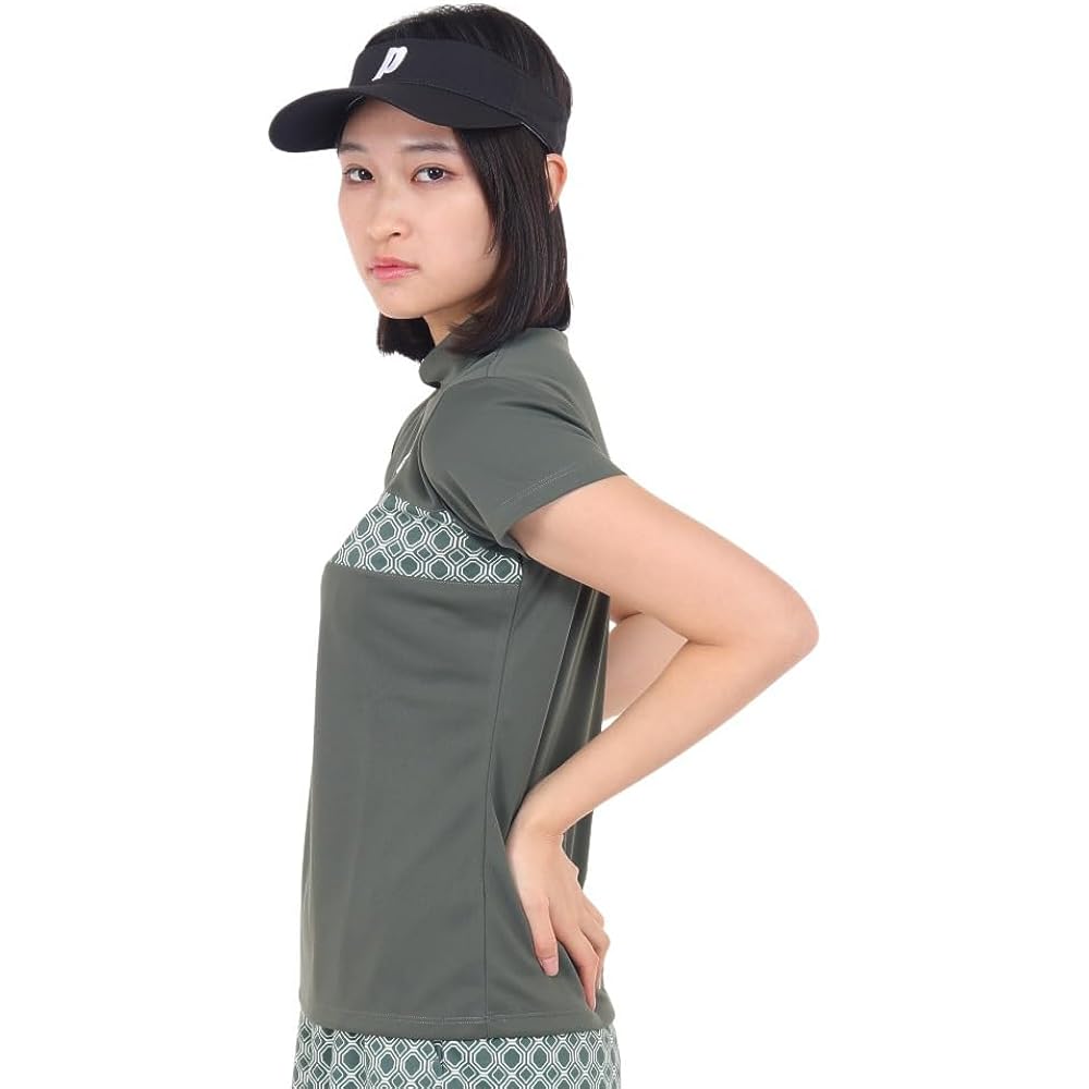 [Prince] Women's Short Sleeve Shirt WF3082