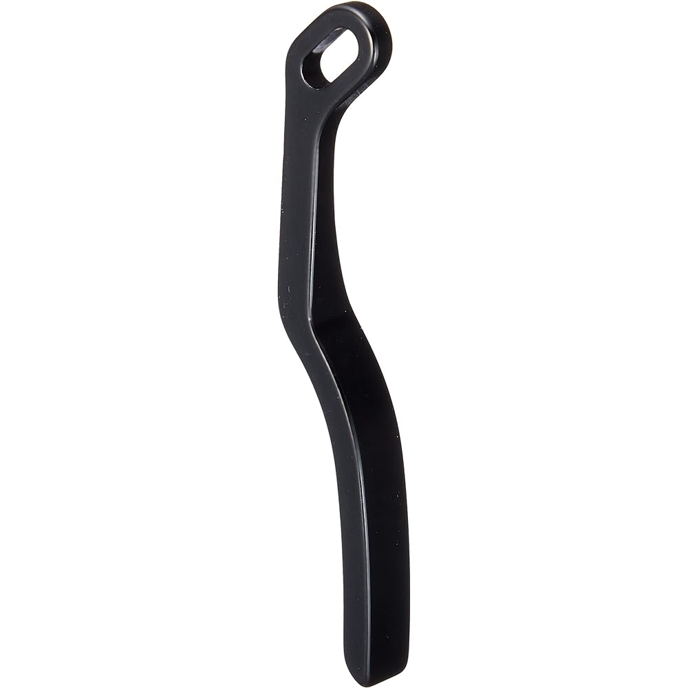 FORCE Aluminum Chain Watcher Red/Black Total Length 99mm for Bicycle 63348/63349