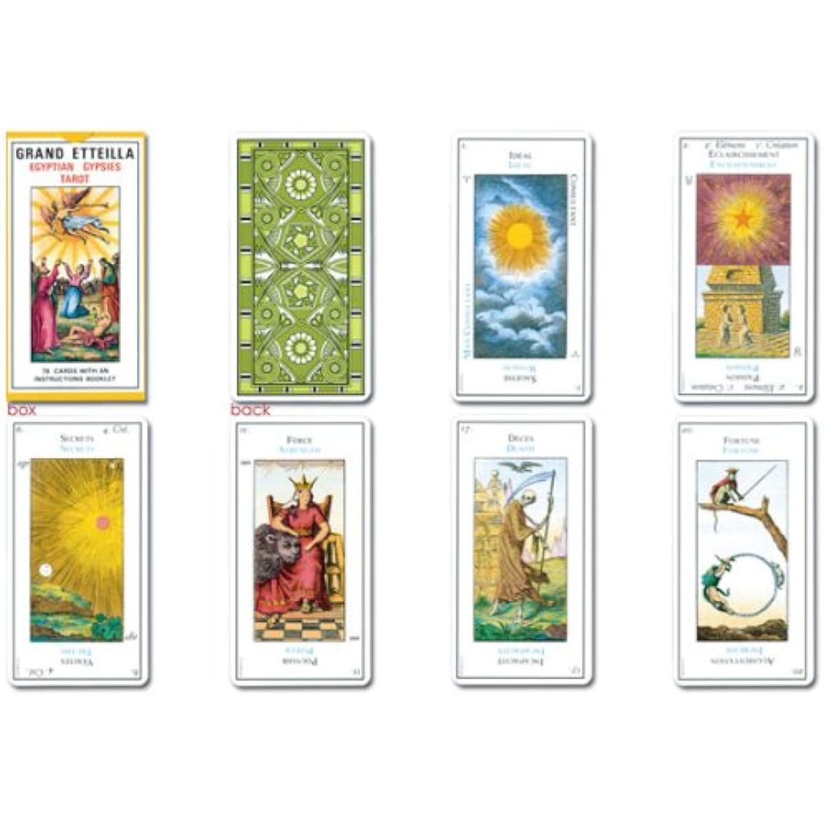 [Tarot cards by the first Tarot fortune teller] Gran Etira