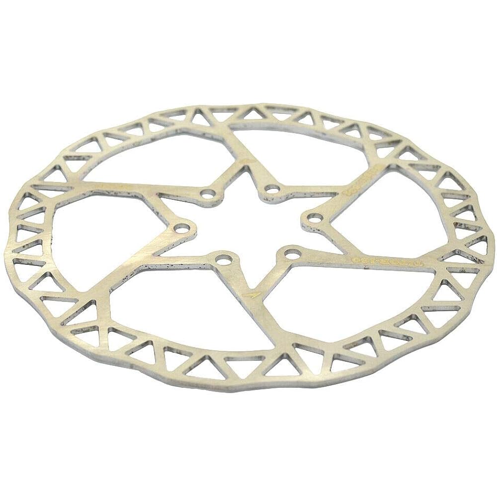 KCNC Titor Ultralight Titanium Disc Rotor, 160mm, KDBD02-001, SK2108