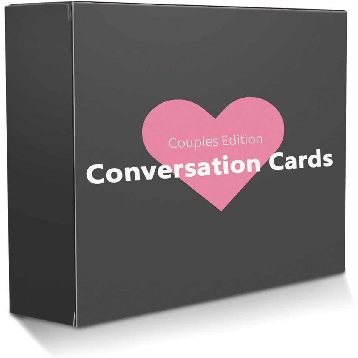 CKMOREL Couples Conversation Cards - Reconnecting Date Night and Intimacy Pursuit Game - 50 Questions Cards for Deeper Relationships - Adult Couples Card Game - Perfect Couple Gift