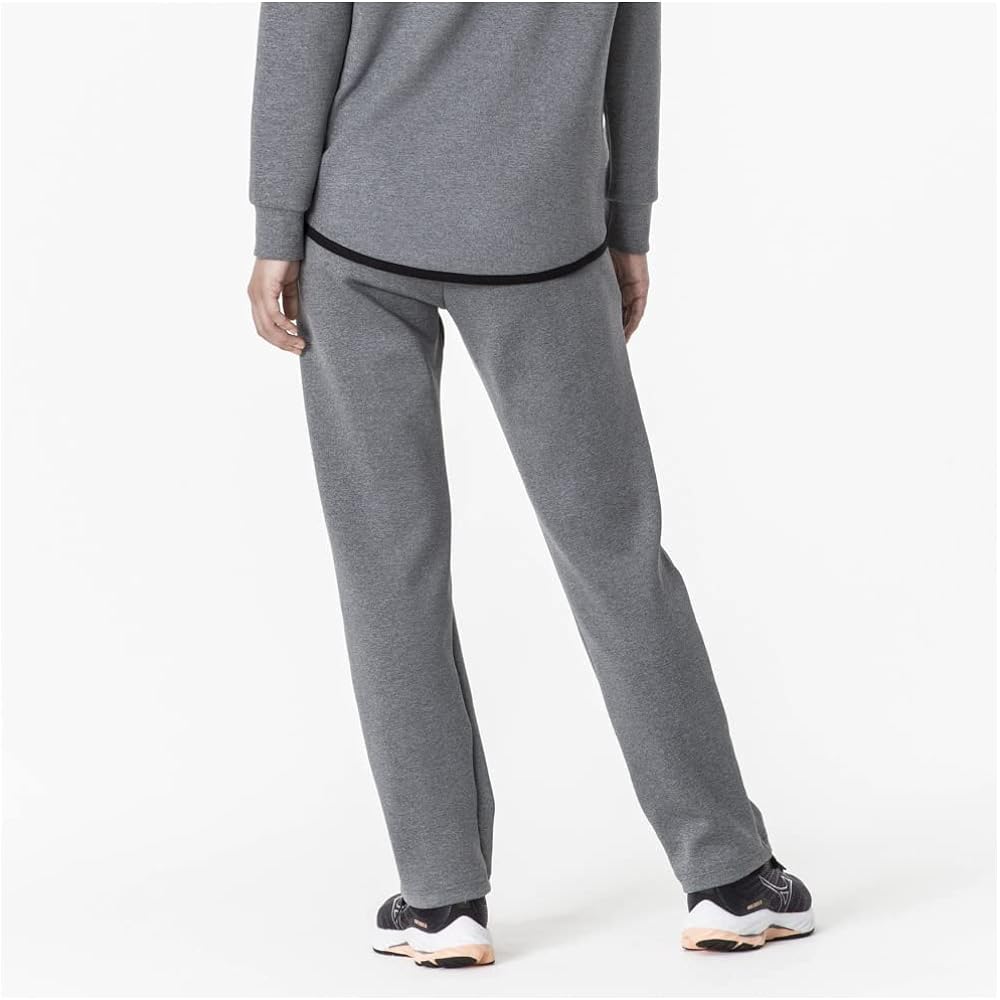 [Mizuno] 32MDA331 Women's Training Wear Stretch Sweat Straight Pants Jersey Easy to Move