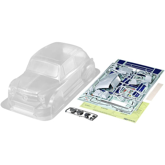 Tamiya RC Spare Parts No.1709 SP.1709 1/10RC Fiat Abarth 1000TCR Berlina Corsa Spare Body Set 51709