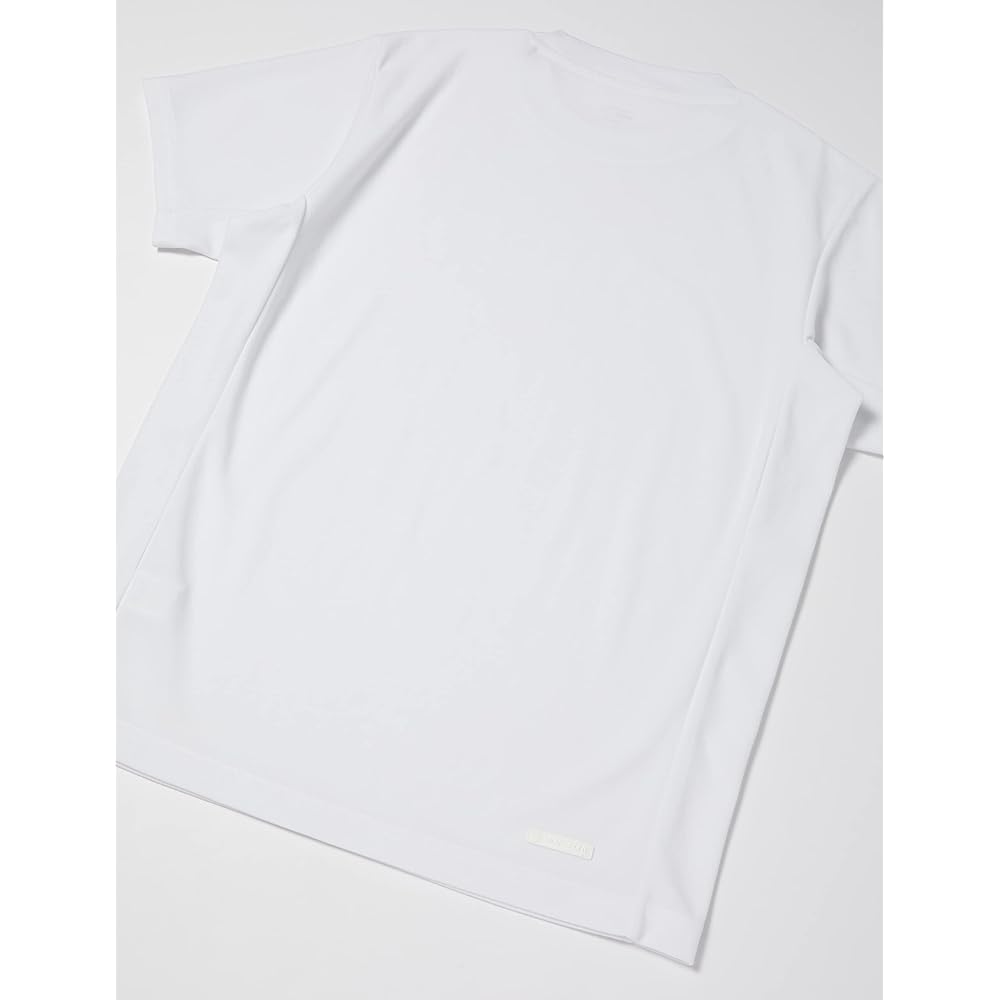[DESCENTE] MOVESPORT Short Sleeve Crew Neck T-Shirt, Fast Drying, Dry Stretch, Reduces Stickiness, Training, Men's