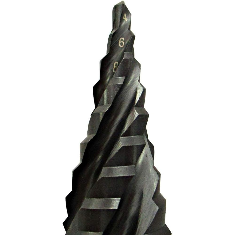 WIZ'A Arklands 4-blade step drill 4~22mm FS-422D