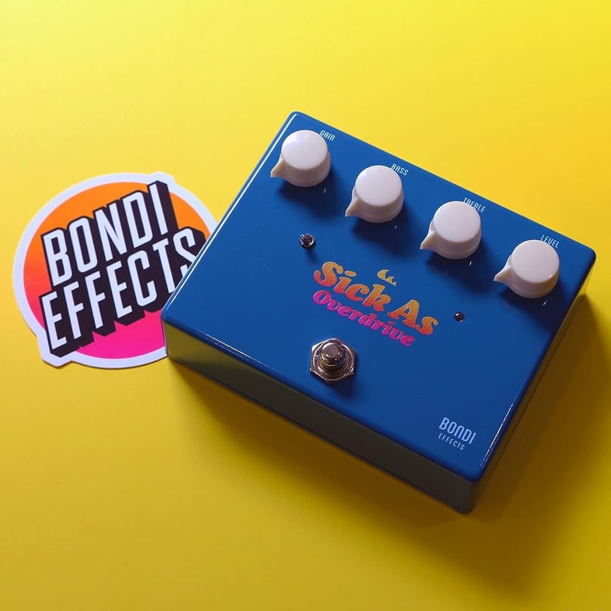 Bondi Effects/Sick As Overdrive Retro Blue Overdrive Clean Booster