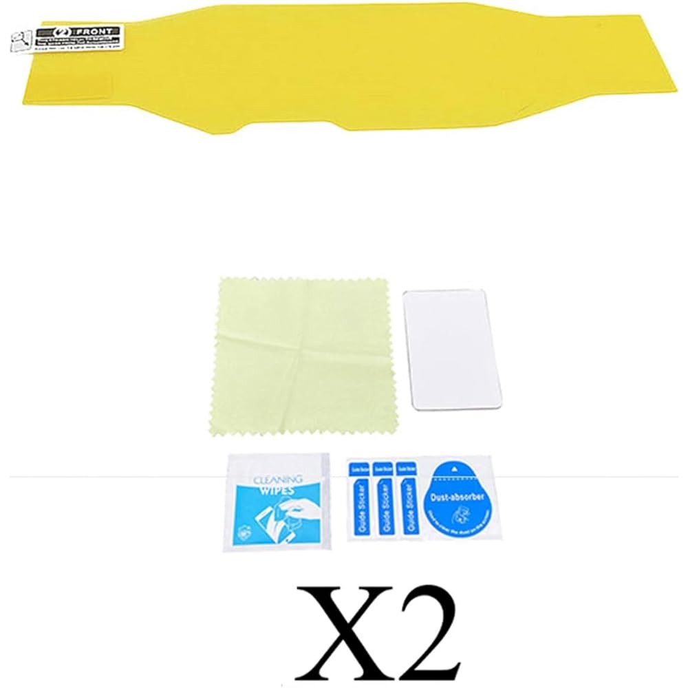Fits for B&MW G310R G310GS G 310 RG 310 GS G310 GS G310 R GS 2017-2018 Cluster Scratch Protection Film Screen Protector Motorcycle Protector Instrument (Color : 2 Set)