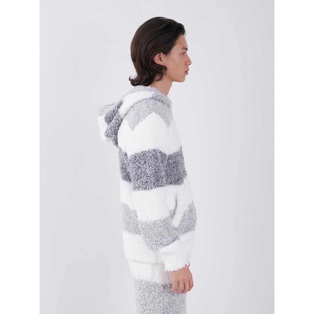 [Gelato Pique] [HOMME] Gelato Melange 3 Border Parka PMNT205810 Men's