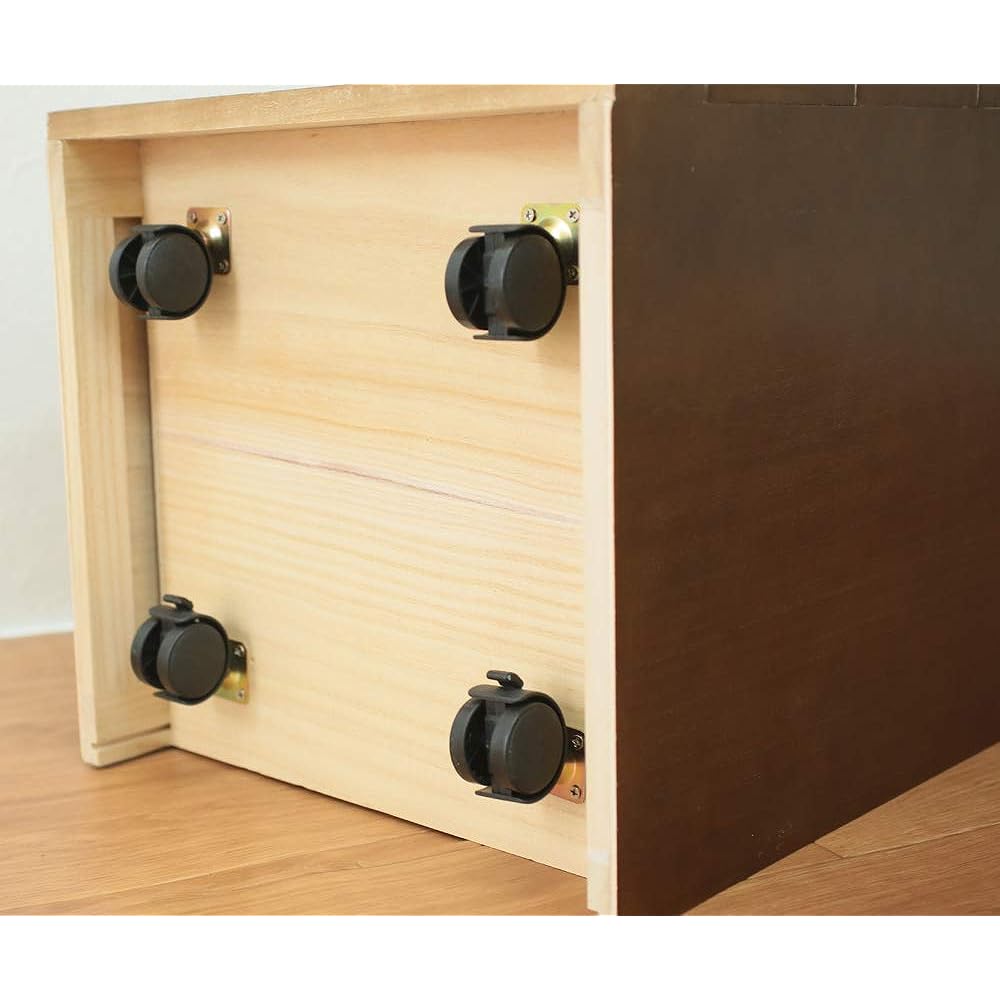 Osmak Chest Brown 5 Tiers All Tiers with Keys TIK-265BR