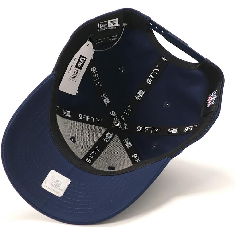 [New Era] Cap 9FIFTY Stretch-Snap Dallas Cowboys