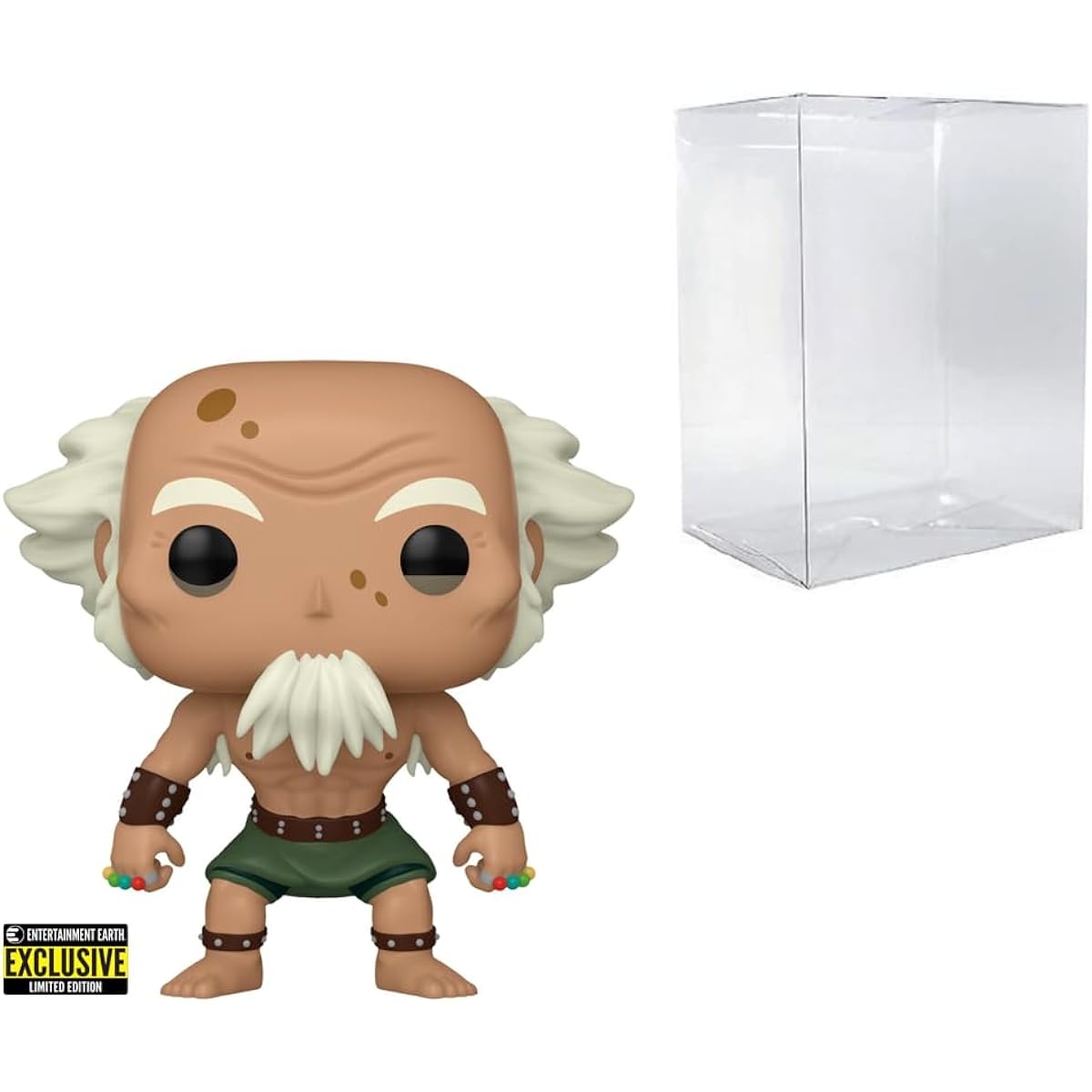 POP! Anime Avatar The Last Airbender King Bumi Exclusive (Compatible Box Protector Case Included)