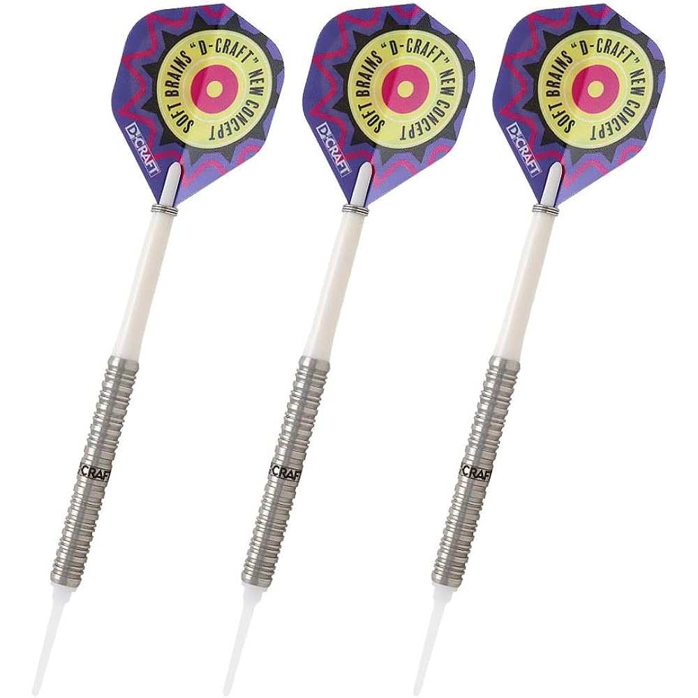 D.CRAFT ZONE80 Hz-5 Hertz Five 2BA dart barrel dart set