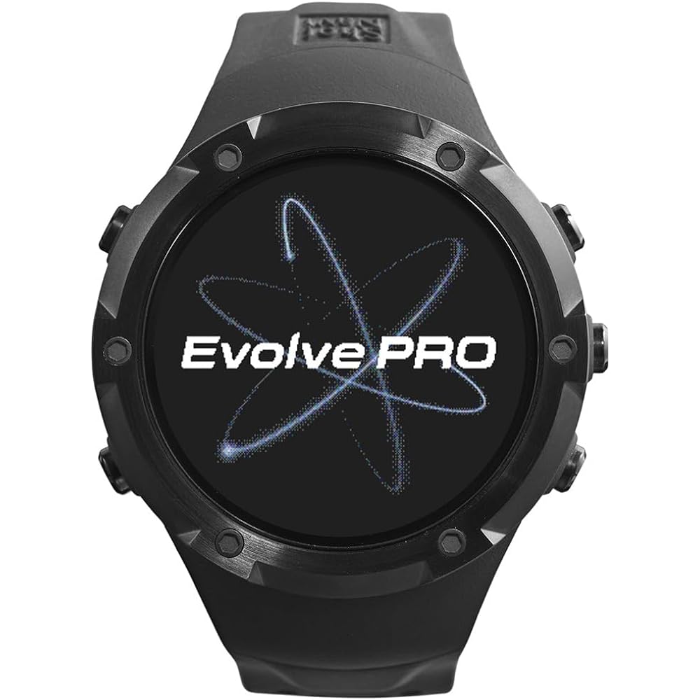 ShotNavi Evolve PRO (ShotNavi) Black Large Color LCD Latest GPS Chip "M10" GPS Golf Navi Golf Distance Meter Golf Watch Competitive Use OK FF