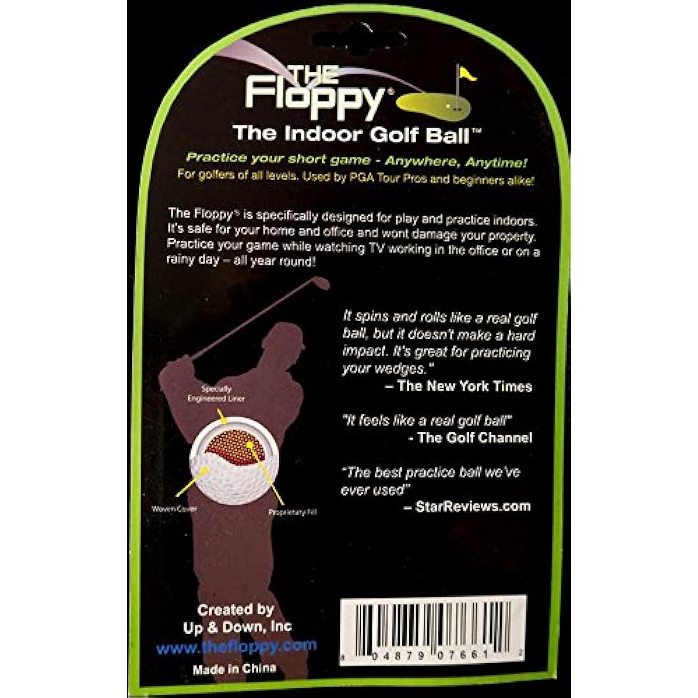 The Floppy Indoor Practice Ball
