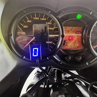 Speed Display Meter Motorcycle Gear Indicator Suzuki Boulevard M90 M109R M109 R R2 Intruder M1500 M1800R SV1000 SFV400 SFV650 Gear Display Meter
