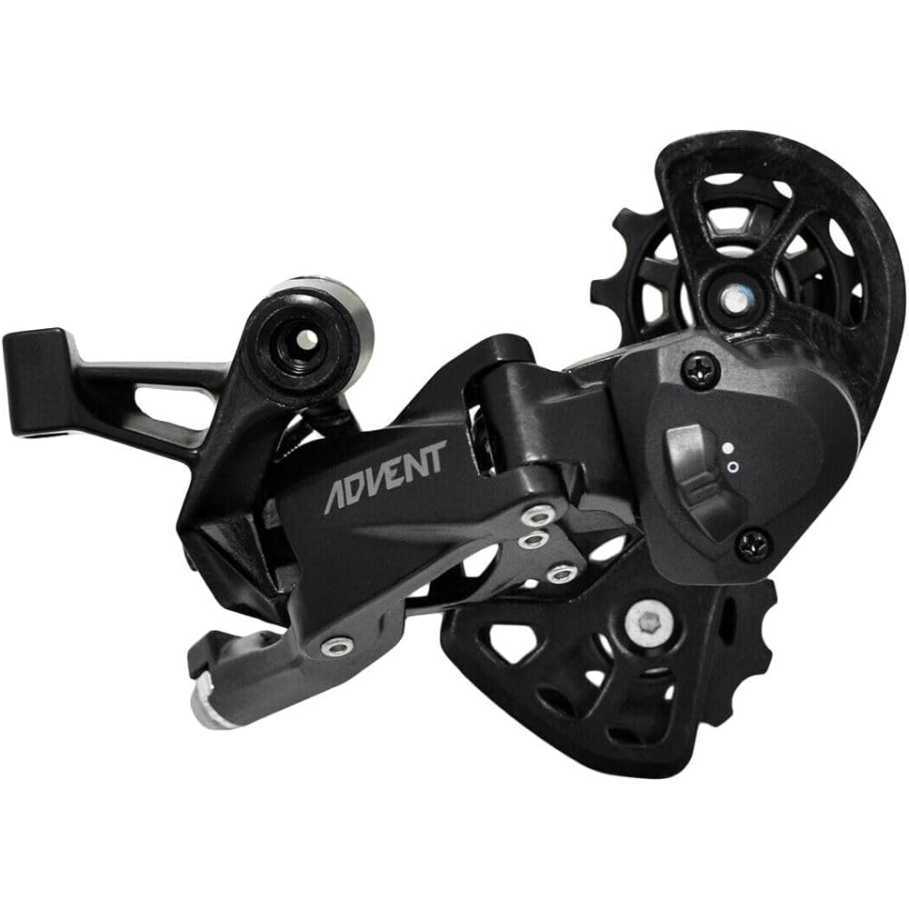 microSHIFT ADVENT Super Short 1x9 Spd Groupset Real MTB Drivetrain for 20" Wheel