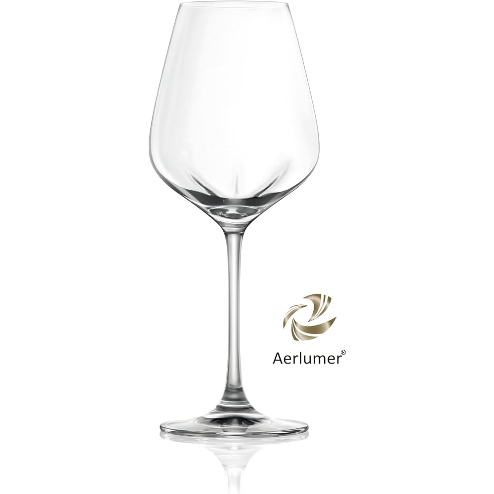 OCEAN [LUCARIS DESIRE Collection Wine Glass UNIV Set of 6 120719] Versatile Glass Ocean Glass LUCARIS DESIRE Collection Wine Glass