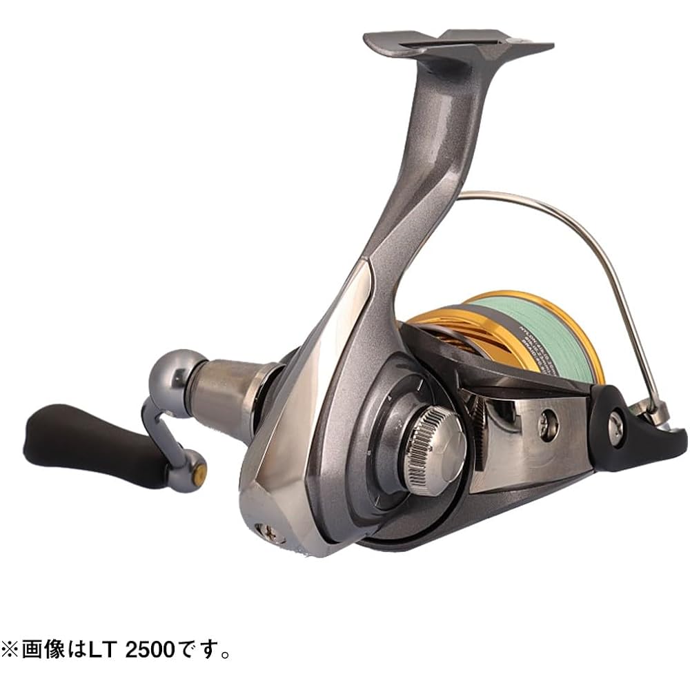 DAIWA spinning reel with PE line 23 LAGUNA LT 2000/2500/3000-C/4000 various (2023 model)