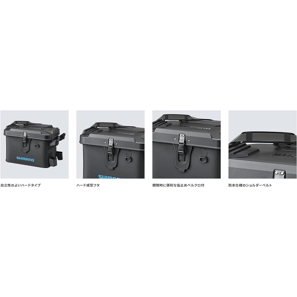 SHIMANO Fishing Tackle Bag Rod Rest Boat Bag BK-007T