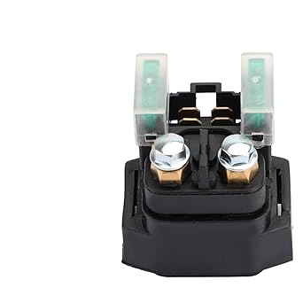 Motorcycle Starter Relay Starter Relay Solenoid Switch Yamaha YXR 660 Sai 2004 2005 2006 2008 4YR-81940-02 5JW-81940-00-02 Motor Parts