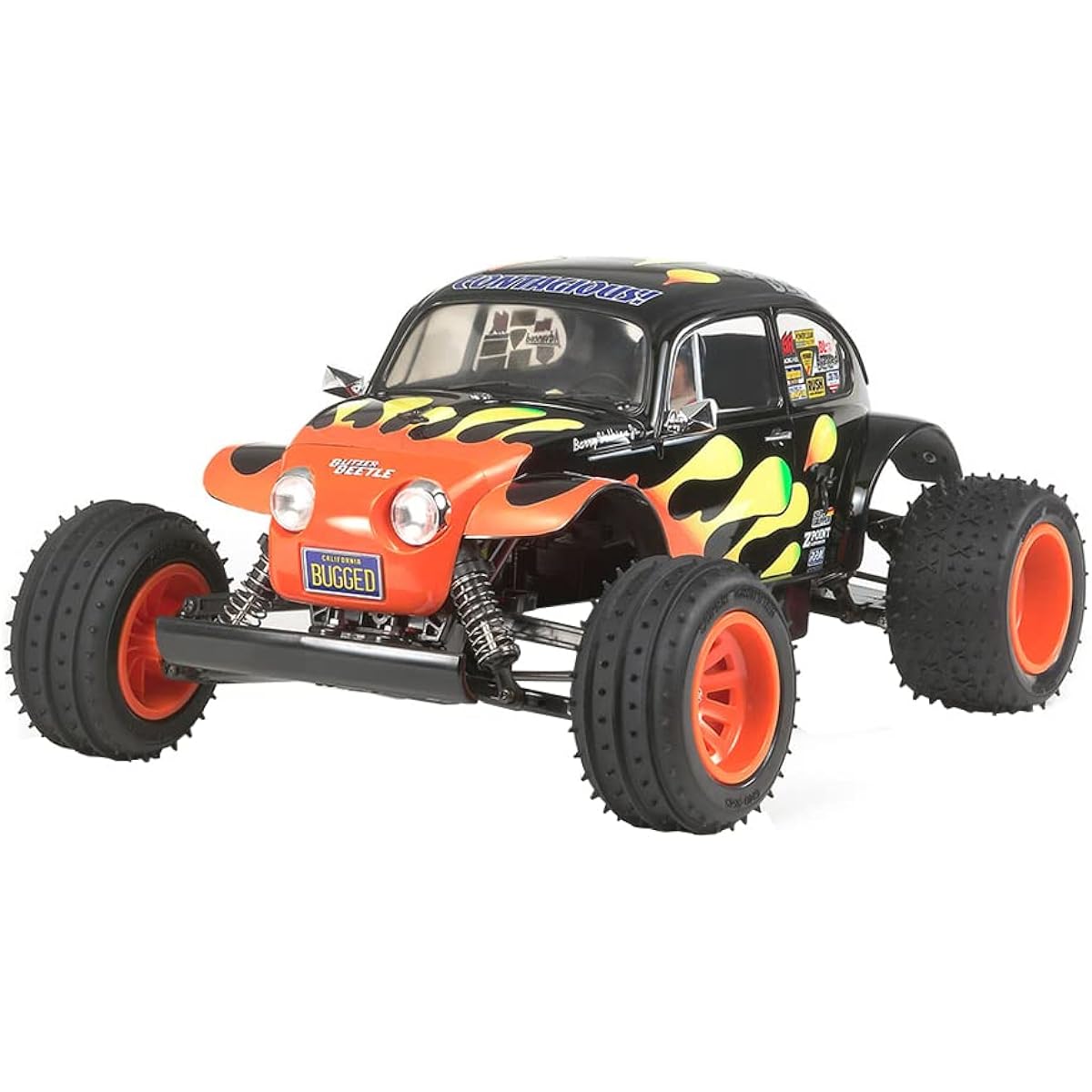 Tamiya 1/10 XB Series No. 229 Blitzer Beetle (2011) Pre-painted model with radio control 57929