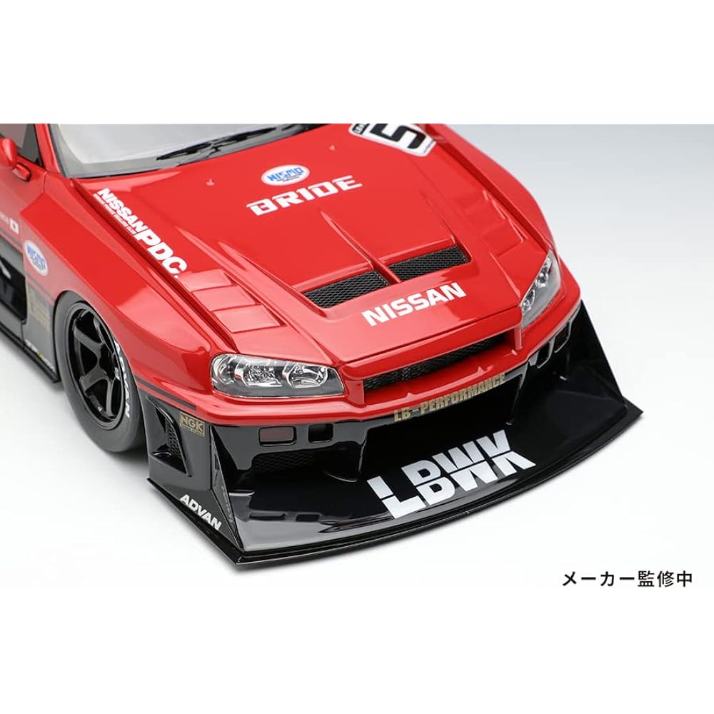 EIDOLON 1/18 LB-ER34 Super Silhouette Skyline Tokyo Auto Salon 2020 Completed Product EML047