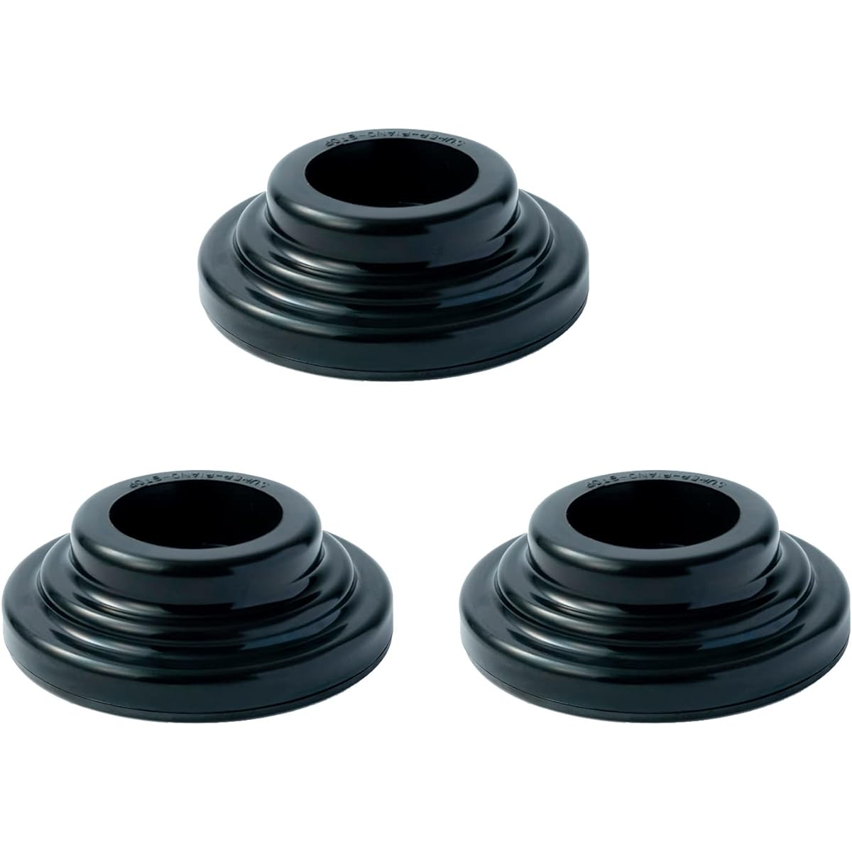 Tokyo Soundproof Grand Piano Piano Stop S-043 Black 3 pieces