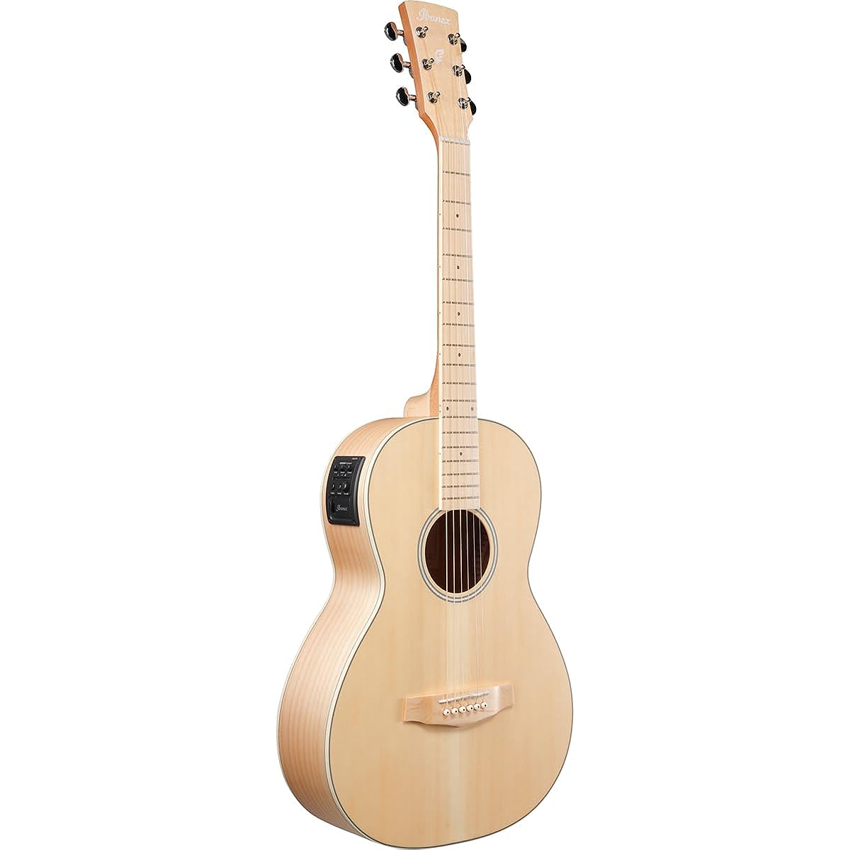 Ibanez PN29E OPN Acoustic Guitar Beginner 12-piece Set, Electric Acoustic Guitar, Open-pore Natural, Wood Grain, Matte Finish, Ibanez