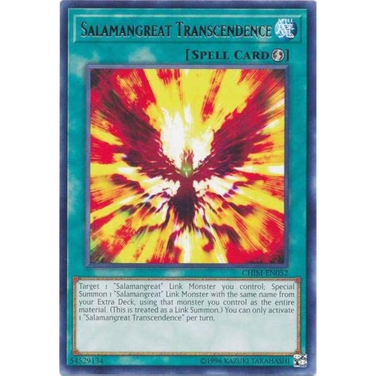 Salamangreat Super - CHIM-EN052 - Rare - Unlimited Edition