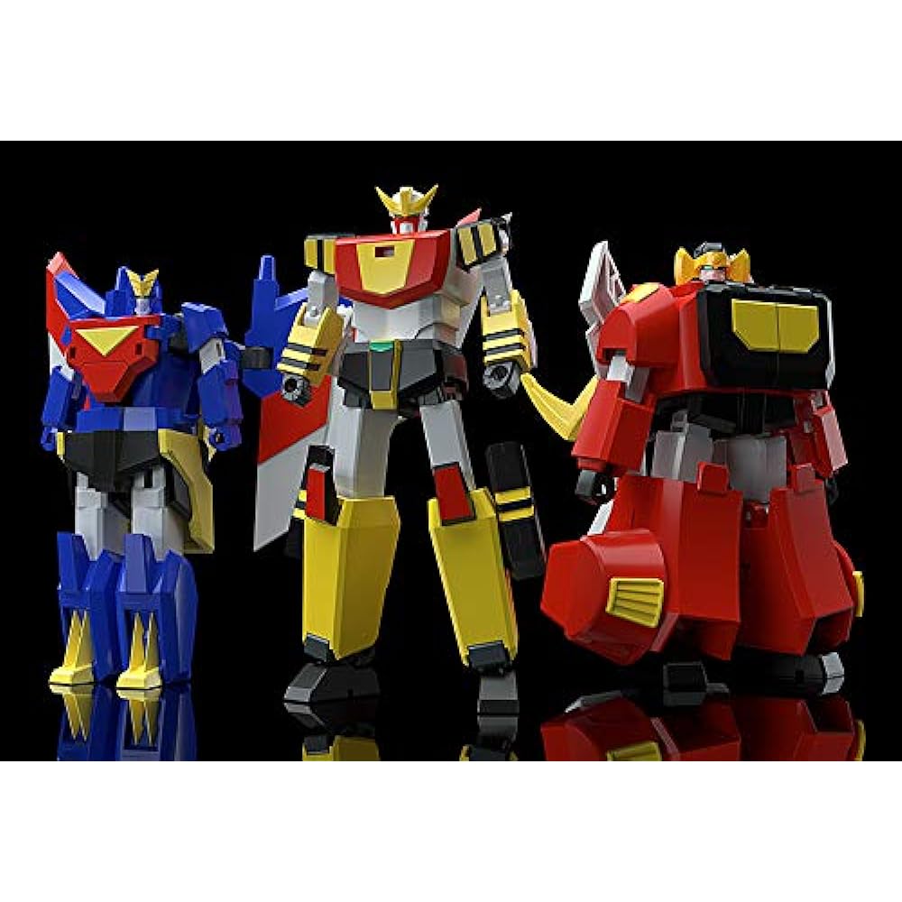 MODEROID Genki Explosion Ganbaruga Ganbaruga Non-scale Assembled Plastic Model Resale