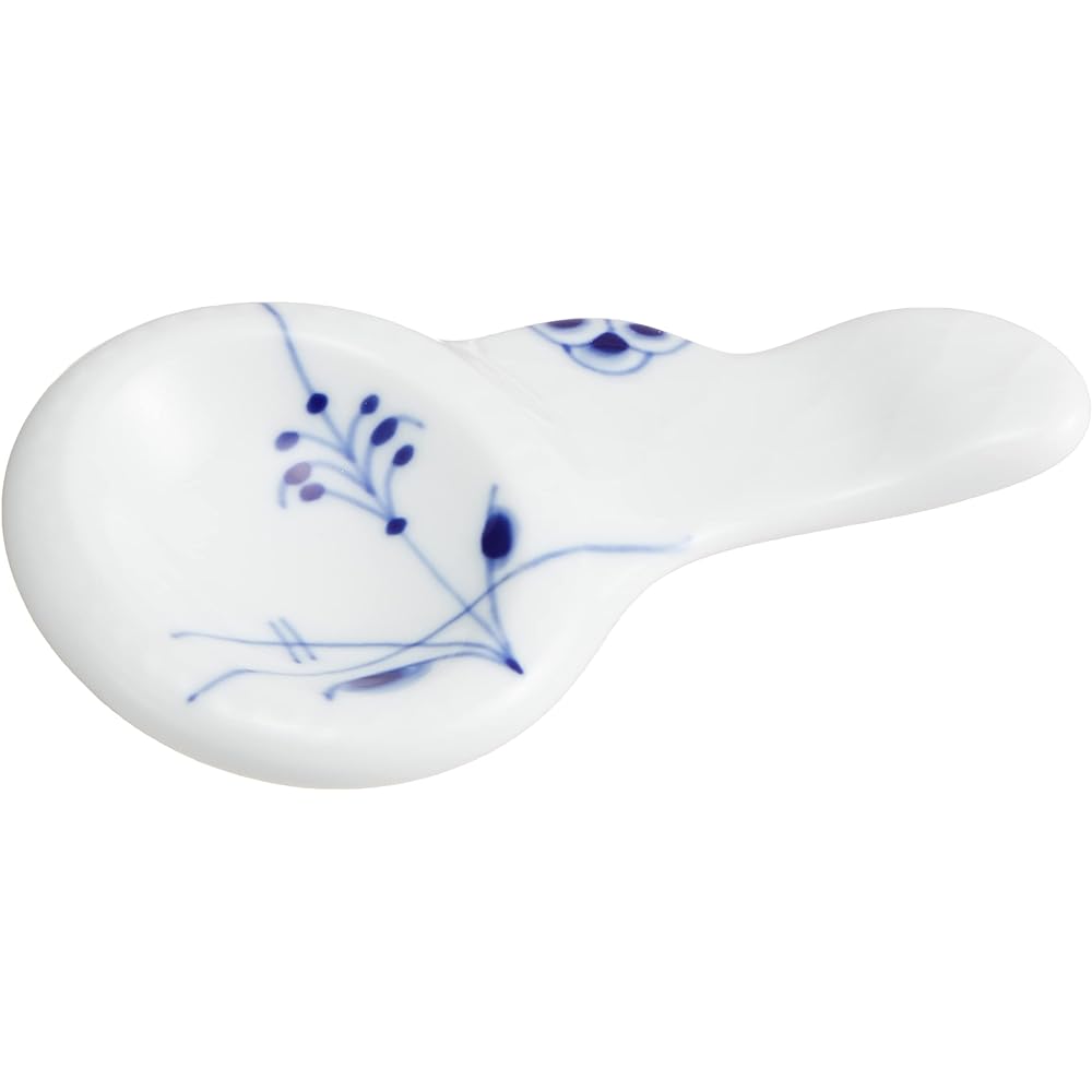 [Regular Imported Product] Royal Copenhagen Blue Palmette Bowl Dish 15cm Wedding Gift Present 1061954 White