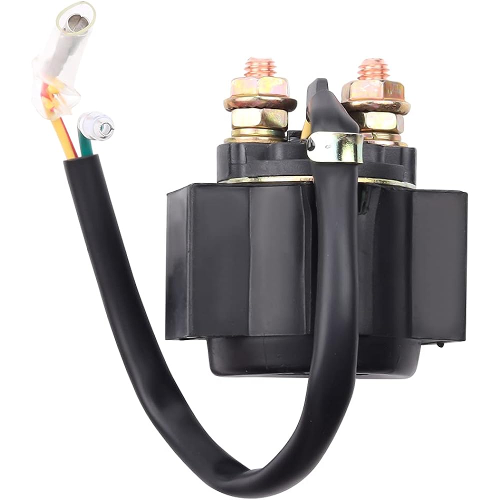 Physeed 2 Pack 300EX Starter Solenoid Relay Replacement for TRX300EX TRX400EX Fourtrax Sportrax 35850-HM3-000