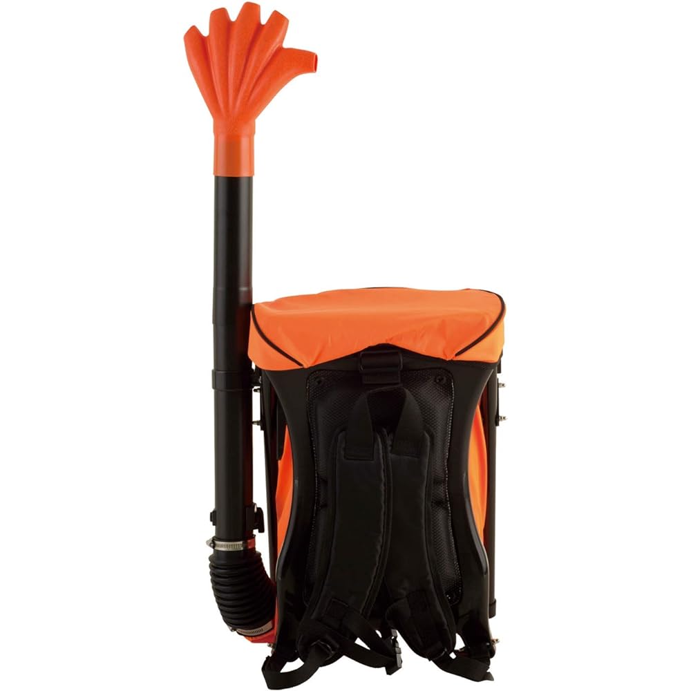 KOSHIN Fertilizer Spreader Capacity 20L HD-20 Large Back Pad Chest Belt Manual Spreading Feel