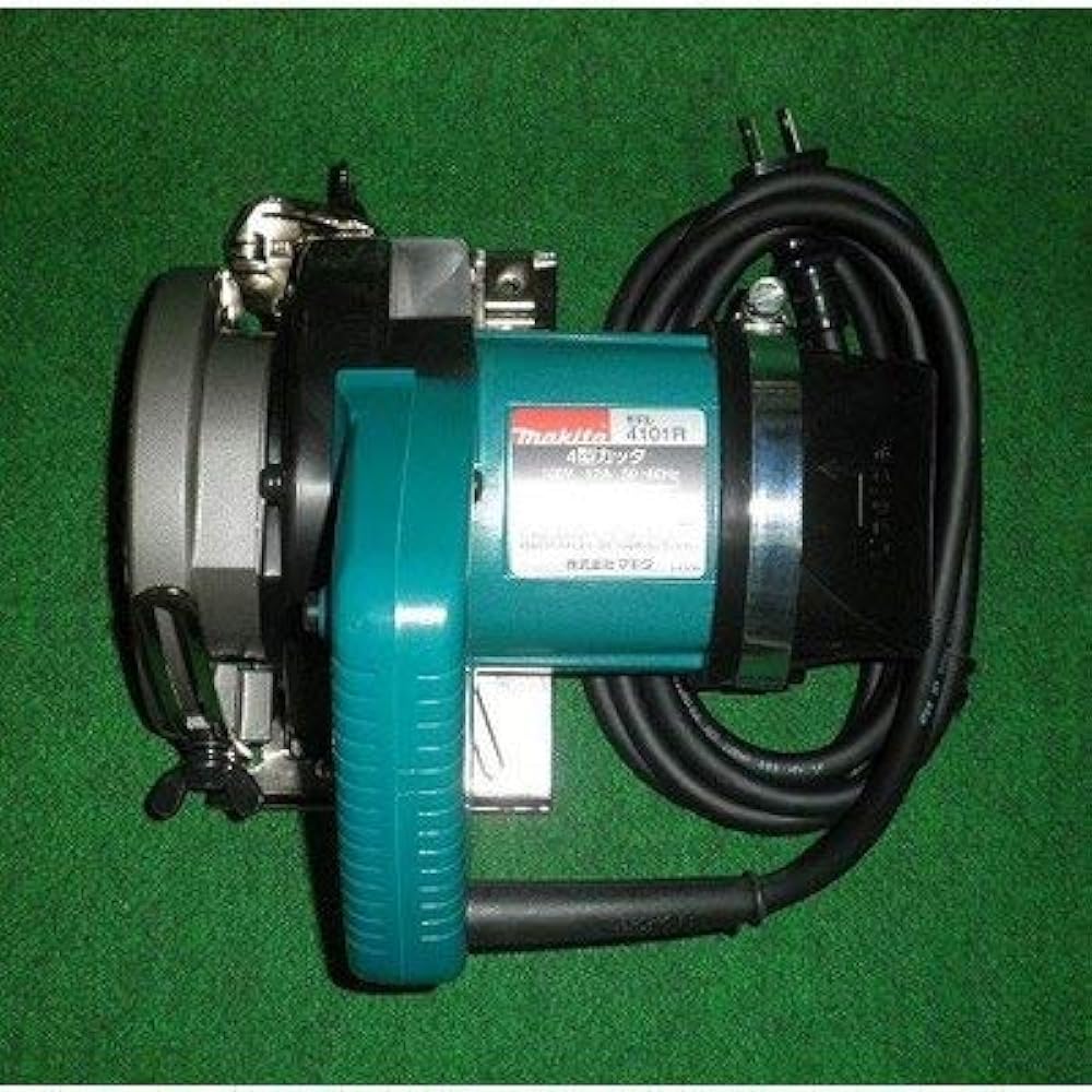 Makita 110mm cutter water supply device specifications diamond wheel sold separately 4101RSP