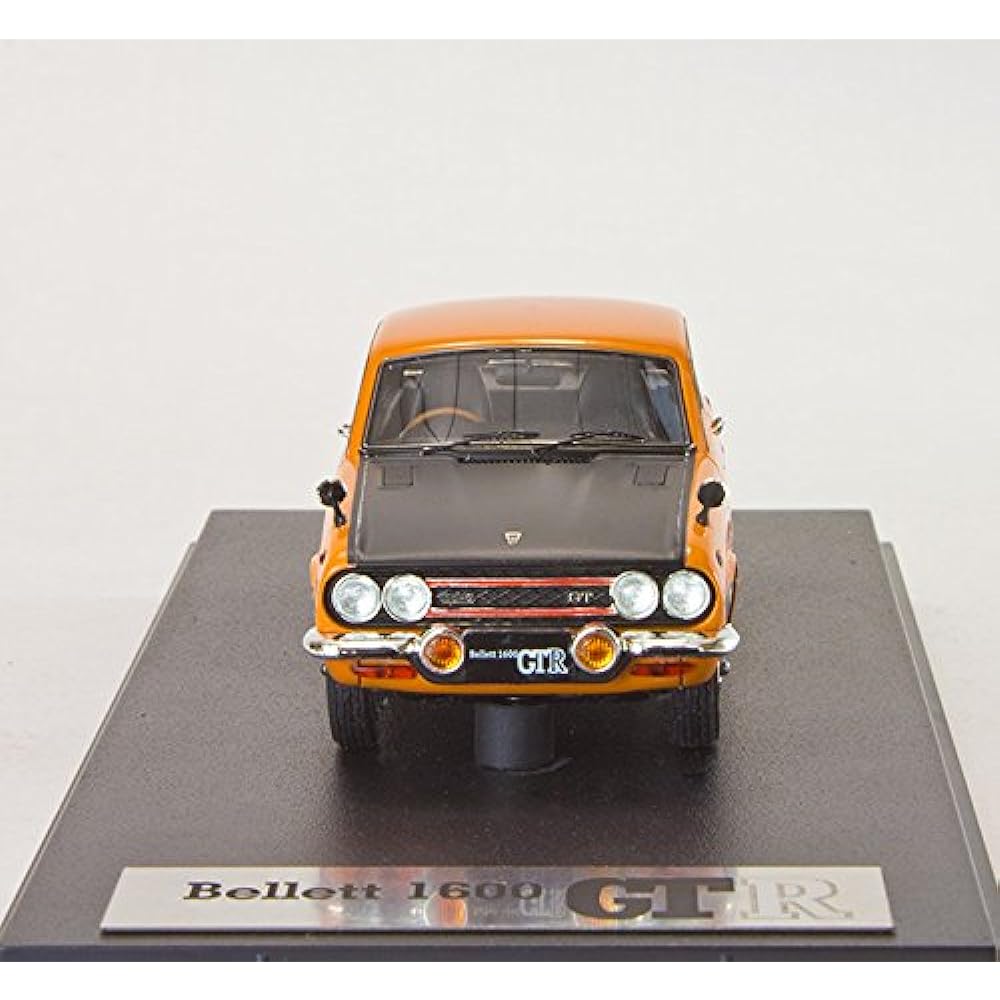 Hobby Japan MARK43 1/43 Isuzu Beret GT Type R (PR91W) Maple Orange Finished Product