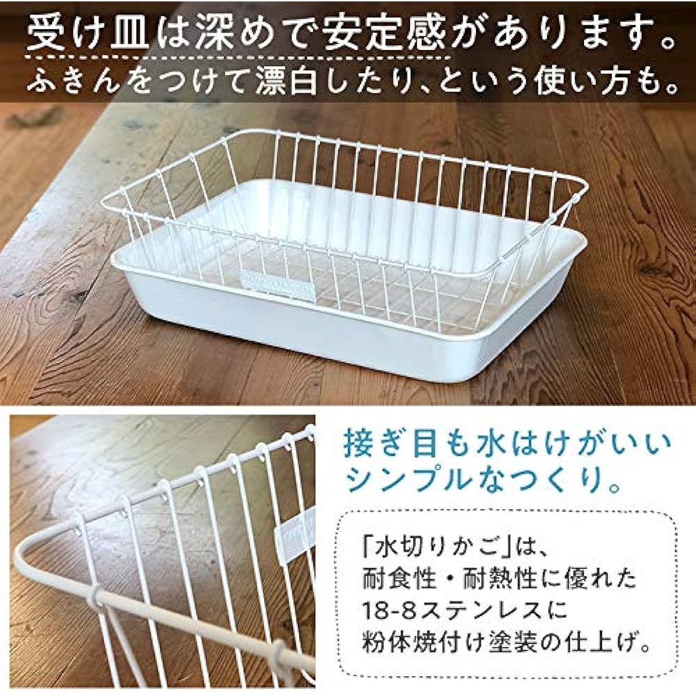 Kurashiki Design Planning Office + Noda Horo Draining Basket