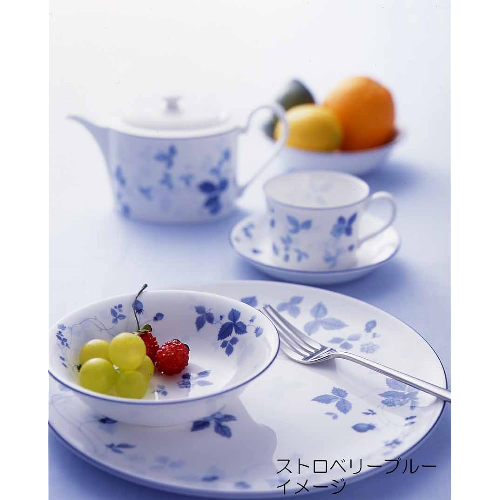 [Regular Imported Product] Wedgwood Strawberry Blue Mug Wedding Gift Present 50115904977