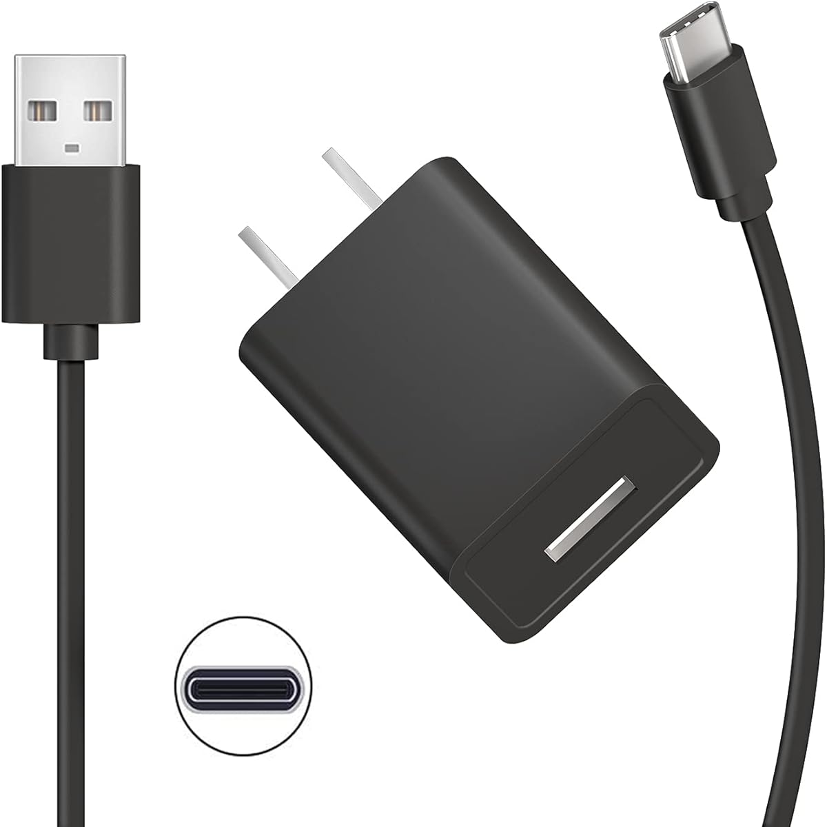 6.5ft USB C Charger for Fire HD 7-12th Gen/Fire HD 8-10th Gen/Fire HD 10-9th Gen/Fire HD7 8 10Plus Kids Edition Kids Pro
