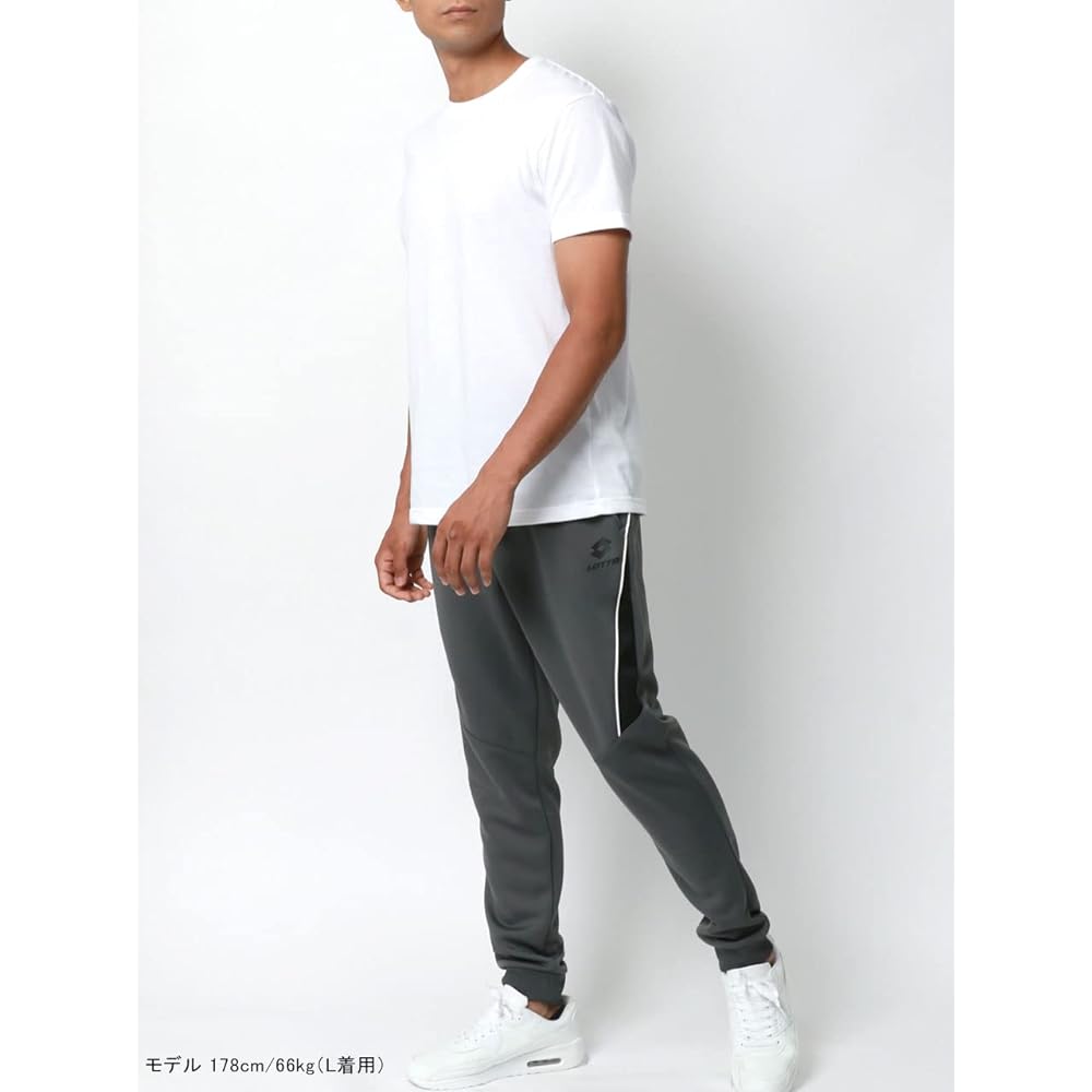 [Lot] Jersey Men's Bottom Pants Sweat Absorbent Quick Drying Reflector Print Room Wear Trousers