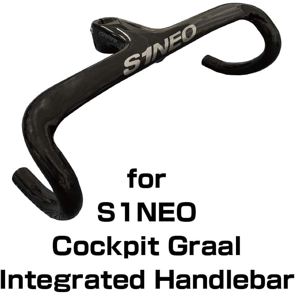 [Rec Mount] S1NEO [Cock Grapital Handlebar] Combo Mount [Garmin, Cateye Compatible Model] Edge 530/1030/AVVENTURA Aventura CC-GPS200 Compatible [S1NEO-30P+GP]