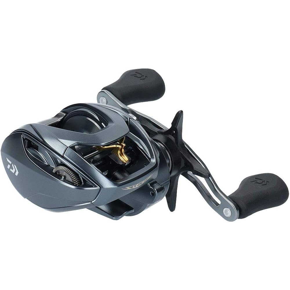 DAIWA Bait Reel 17 Steez A TW (Right/Left Handle) (2017 Model)