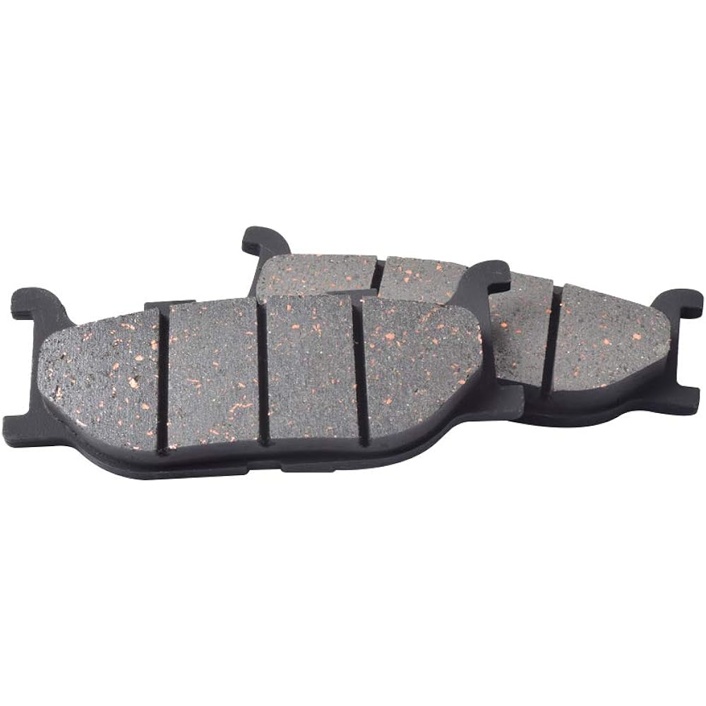 KYN Yamaha XVS 1300 V-Star 2007-2014 XVS1300 V-Star Tourer 2007 2008 2009 2010 2011 2012 2013 2014 Motorcycle Front Rear Brake Pad Organic Disc