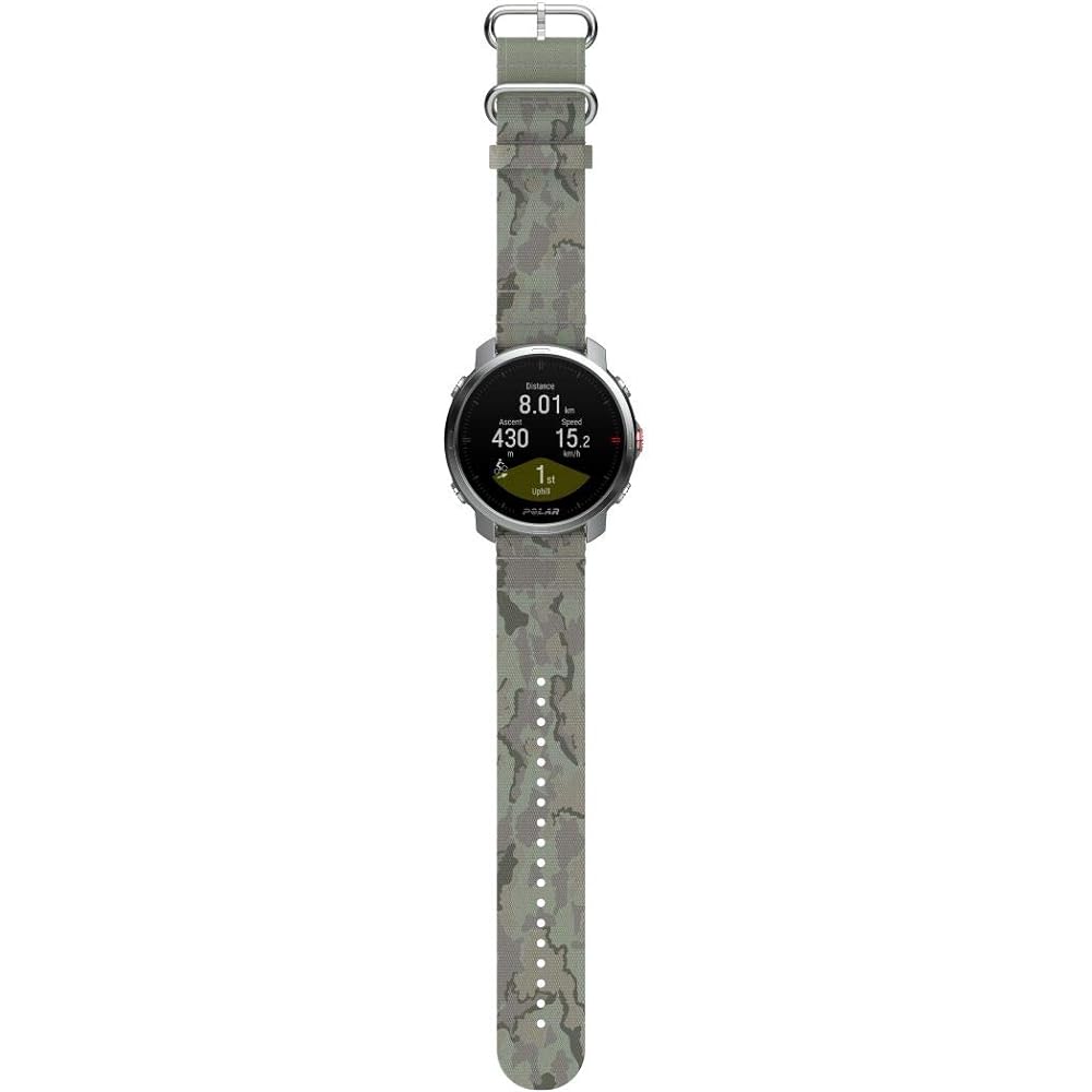 POLAR Woven Wristband Grit X [Genuine Japanese Product]