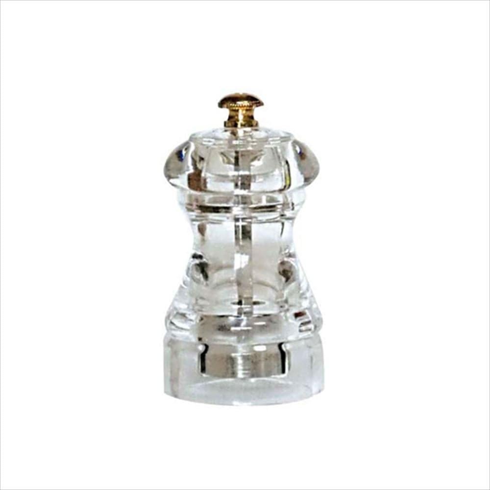 IKEDA Crystal Wood Pepper Mill 4711