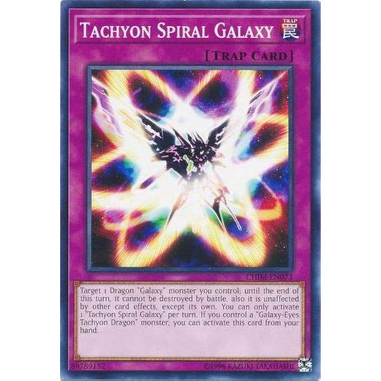 Takyon Spiral Galaxy - CHIM-EN073 - Common - Unlimited Edition