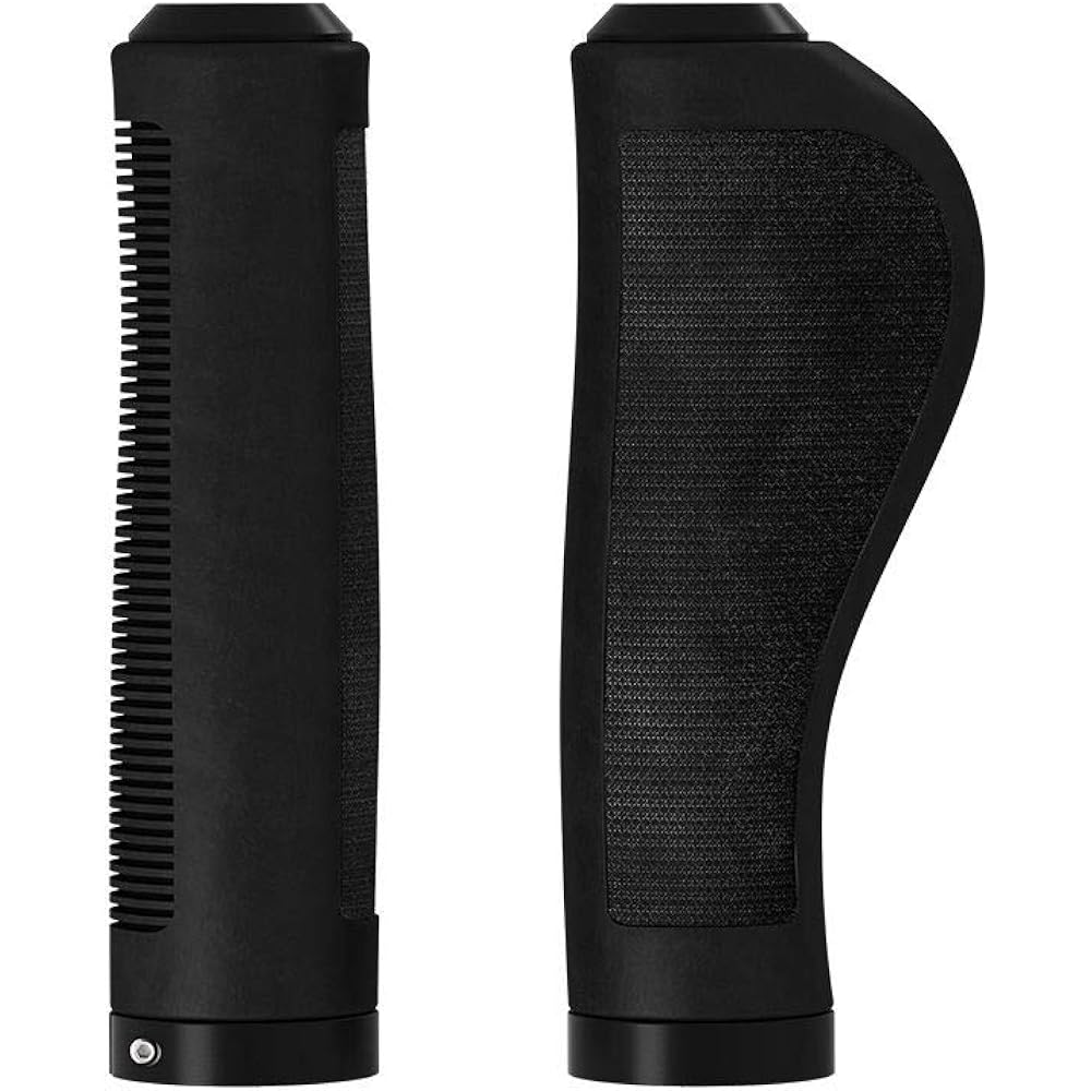 [Genuine Japanese Product] BROOKS Bicycle Grip ERGONOMIC RUBBER GRIP Ergonomic rubber grip that fits comfortably in your hand and wear-resistant