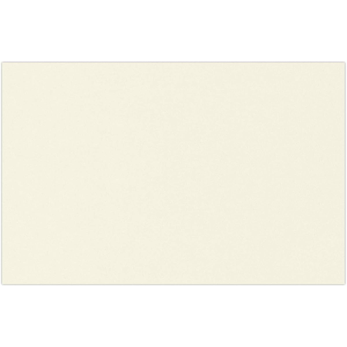 LUXPaper A9 Flat Cards 80lb Natural for Crafts, Greeting Cards, Scrapbooks, Office Supplies Size: 5.5" x 8.5" Pack of 50 (Natural)